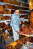 Marrakech - Suq della medina settentrionale.